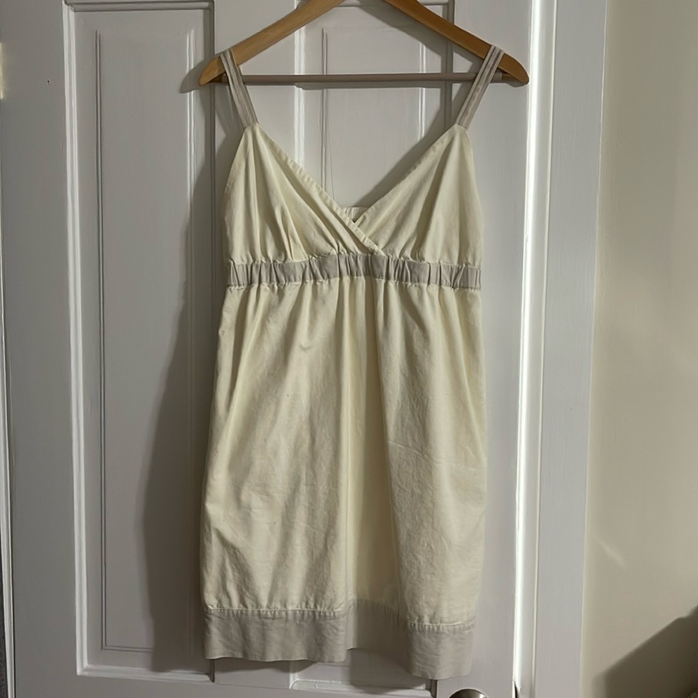 Gap cream dress